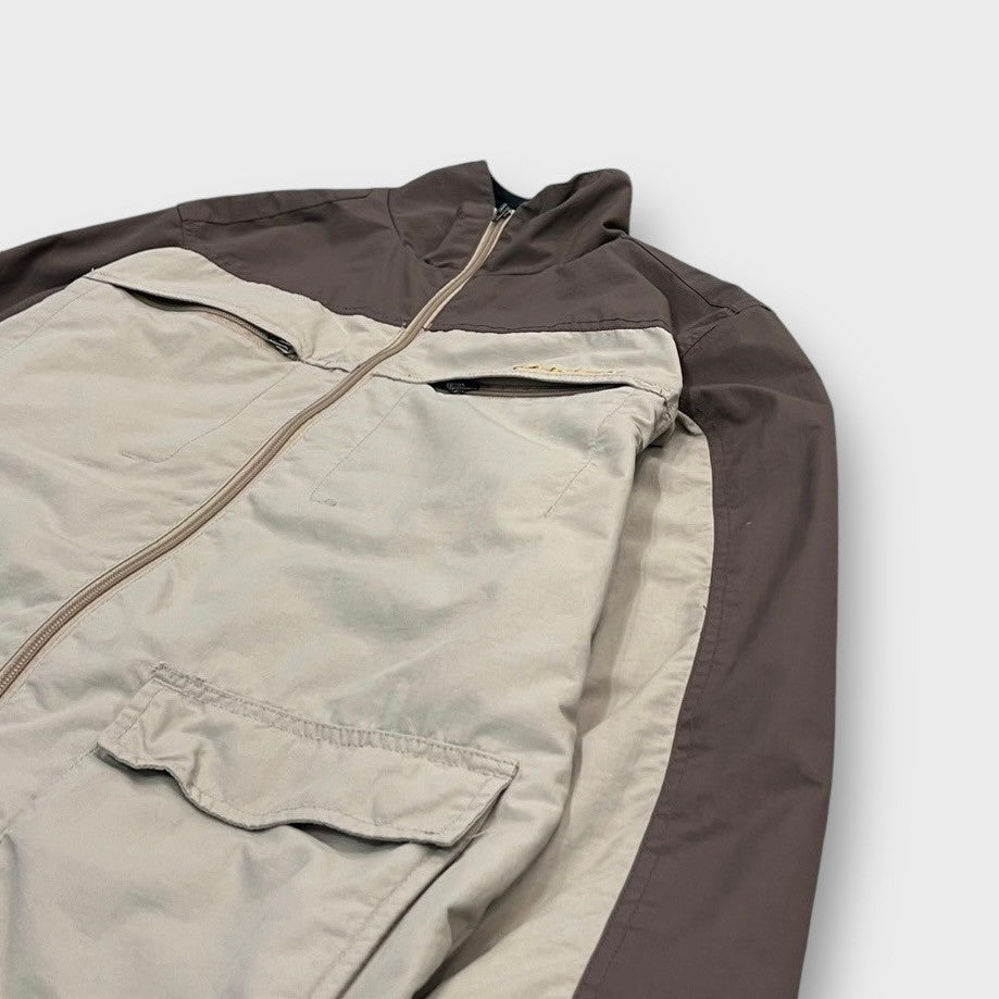 00’s “OAKLEY” zip up nylon jacket