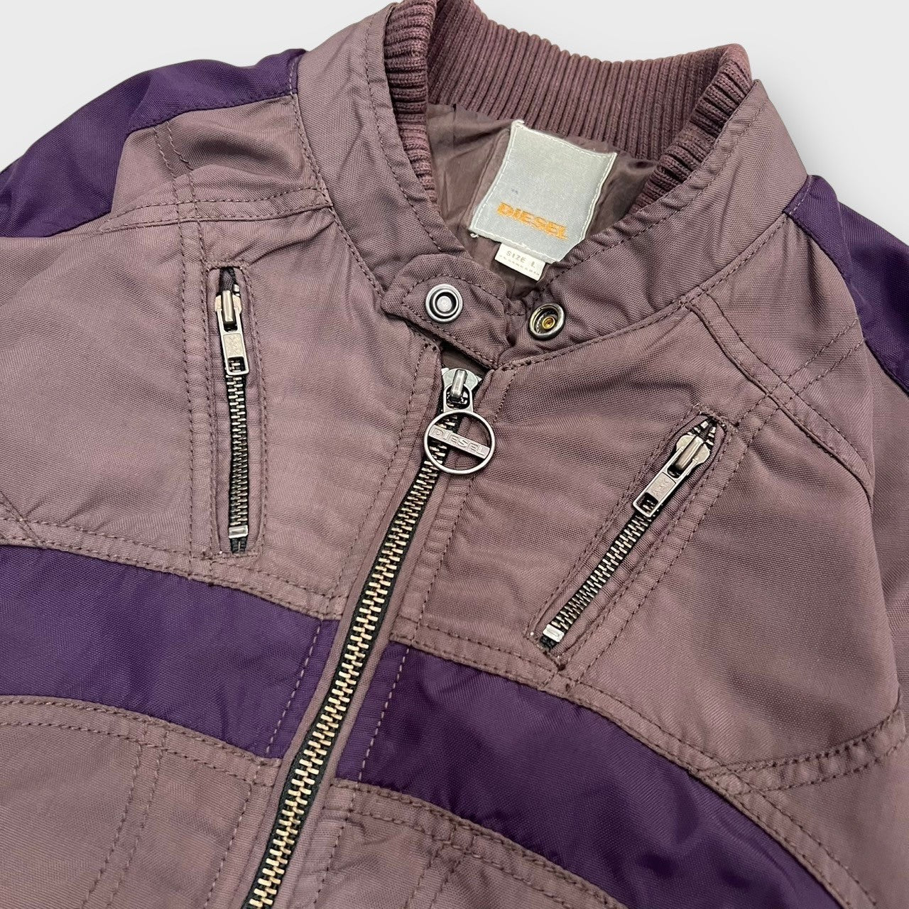 00's "DIESEL"
Zip up jacket