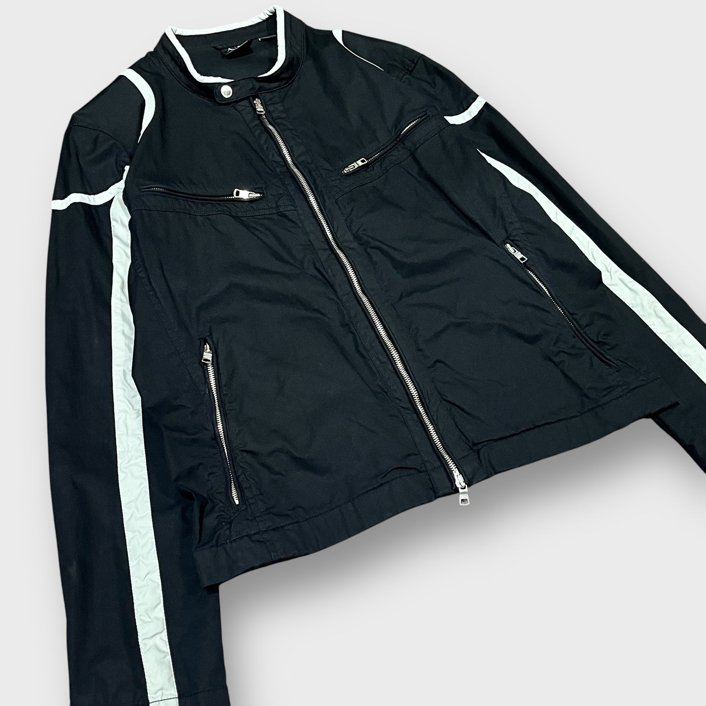 00’s “ARMANI EXCHANGE”
riders jacket