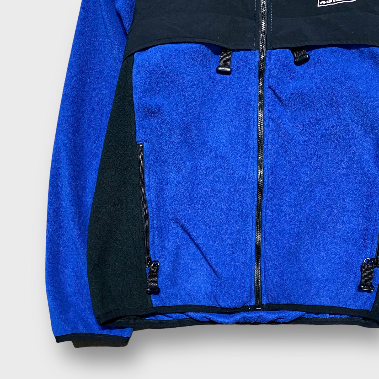 90’s “NIKE ACG” fleece jacket