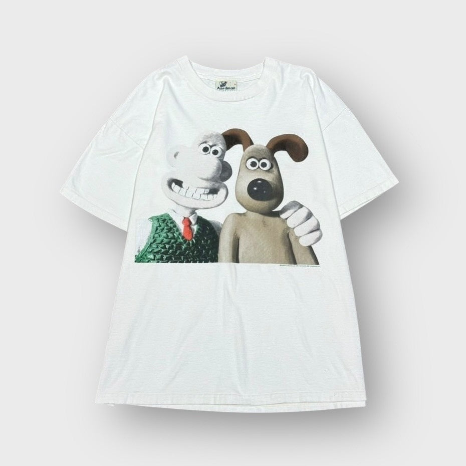 90’s “Wallace and Gromit” anime t-shirt