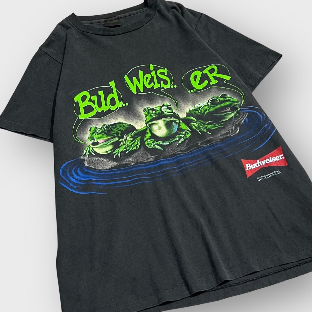 90’s “Budweiser” company t-shirt