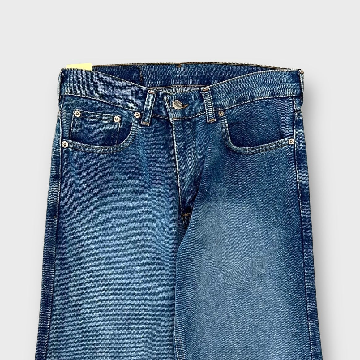 70’s “NOS ROCKWOOD” flare denim pants