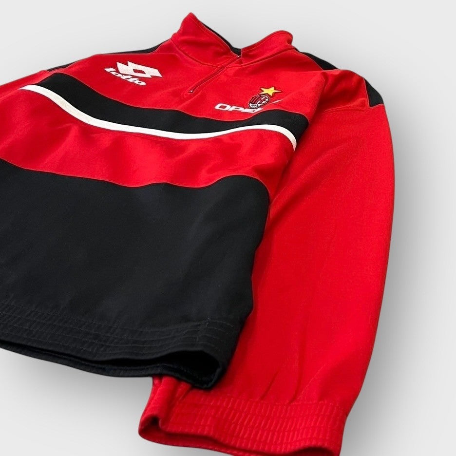 90's "lotto"
"AC MILAN" track jacket