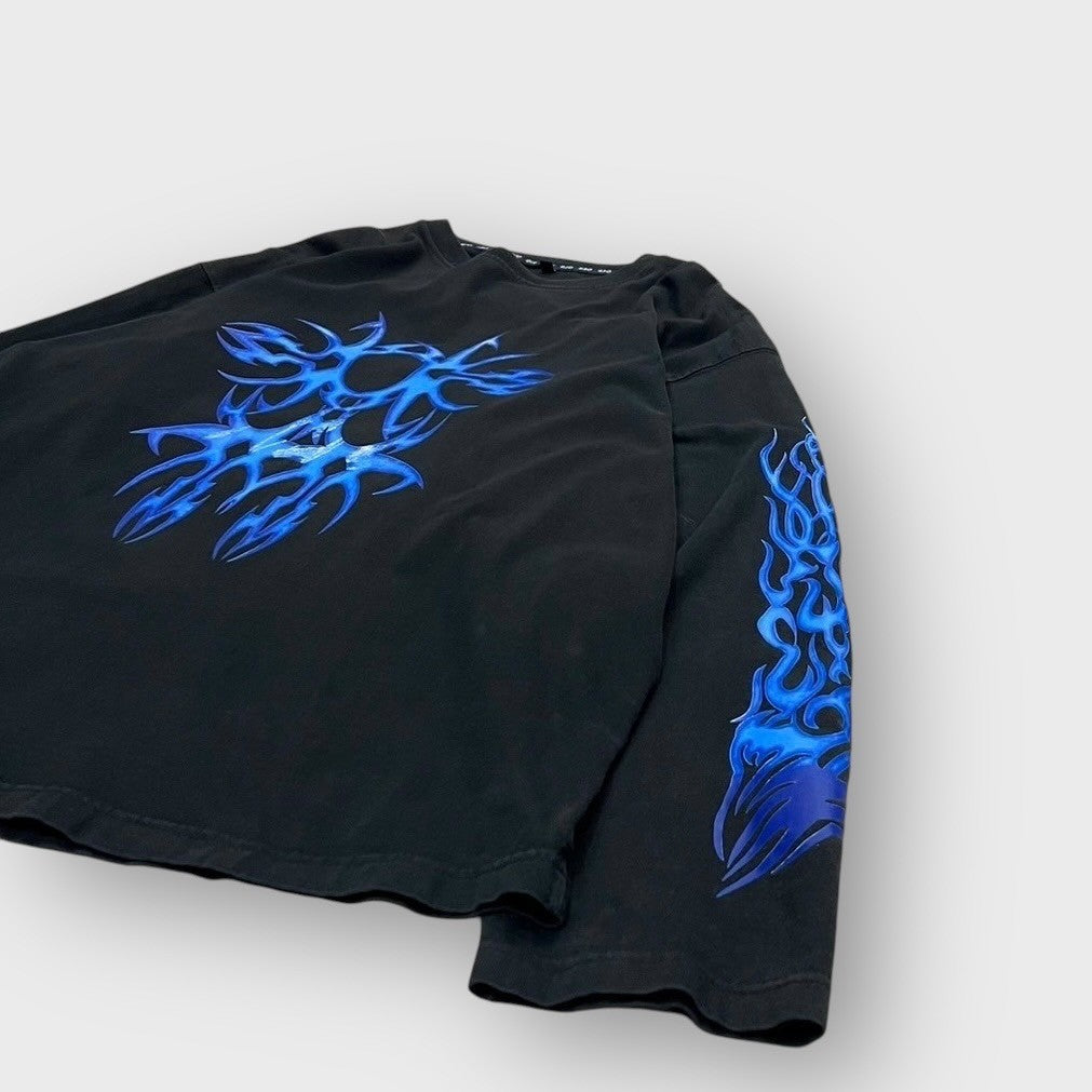 00's "RXO"
Fire pattern sleeve l/s tee