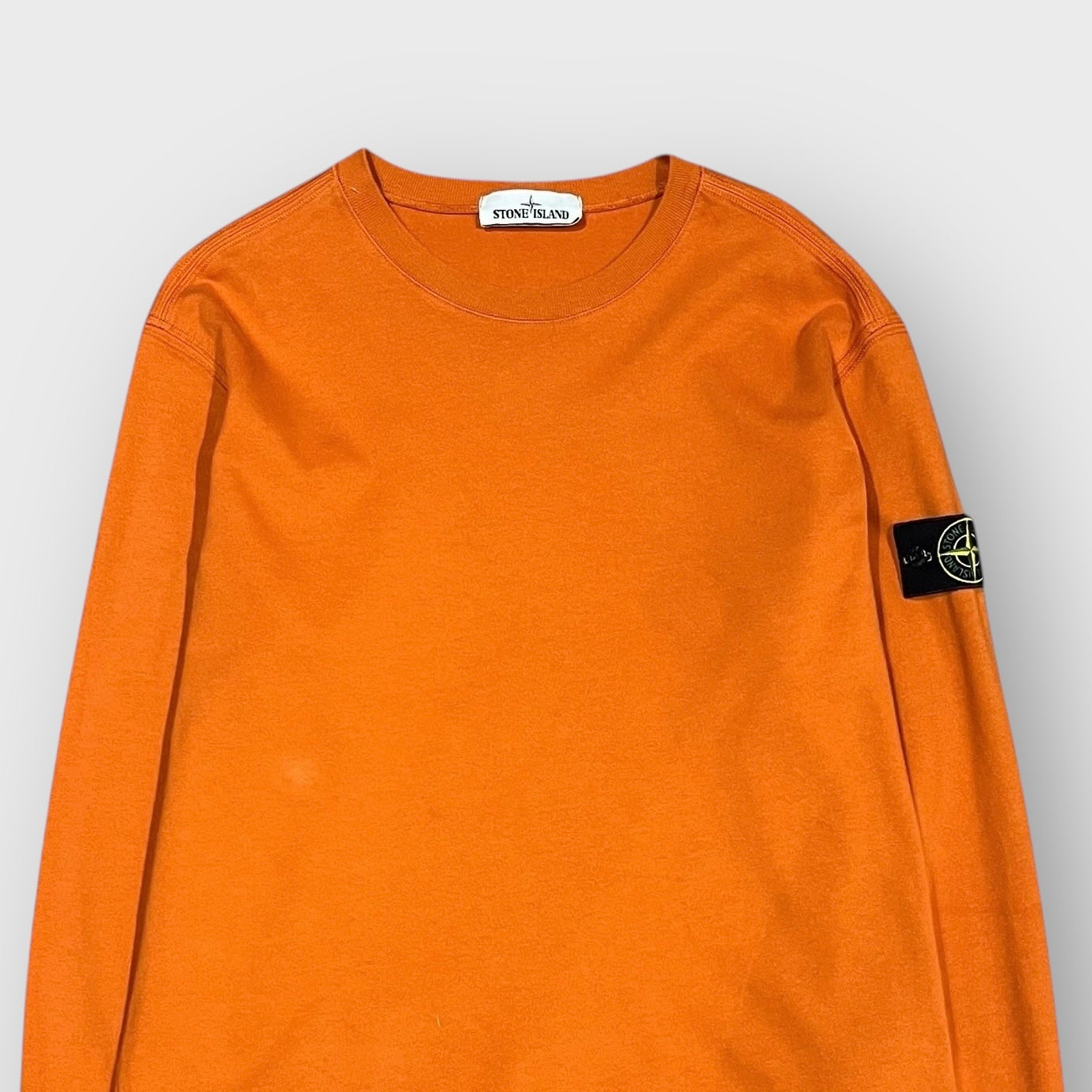 00’s “stone Island” sweat