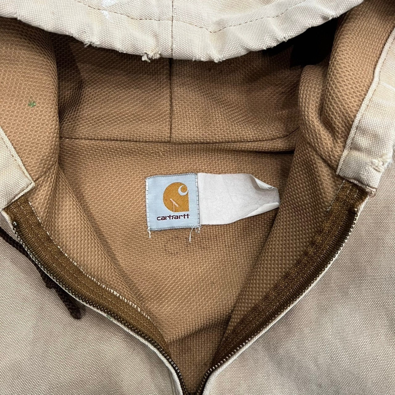 90’s “Carharrt” faded active jacket