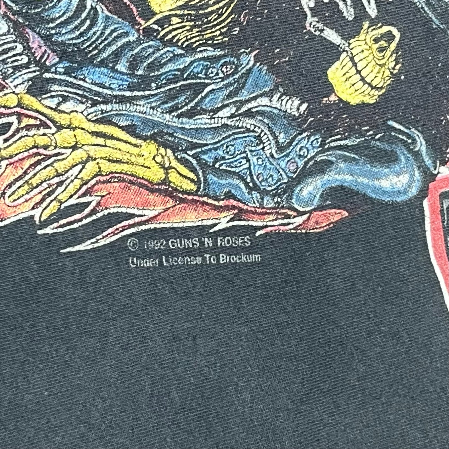 90’s “GUNS N' ROSES” tour t-shirt