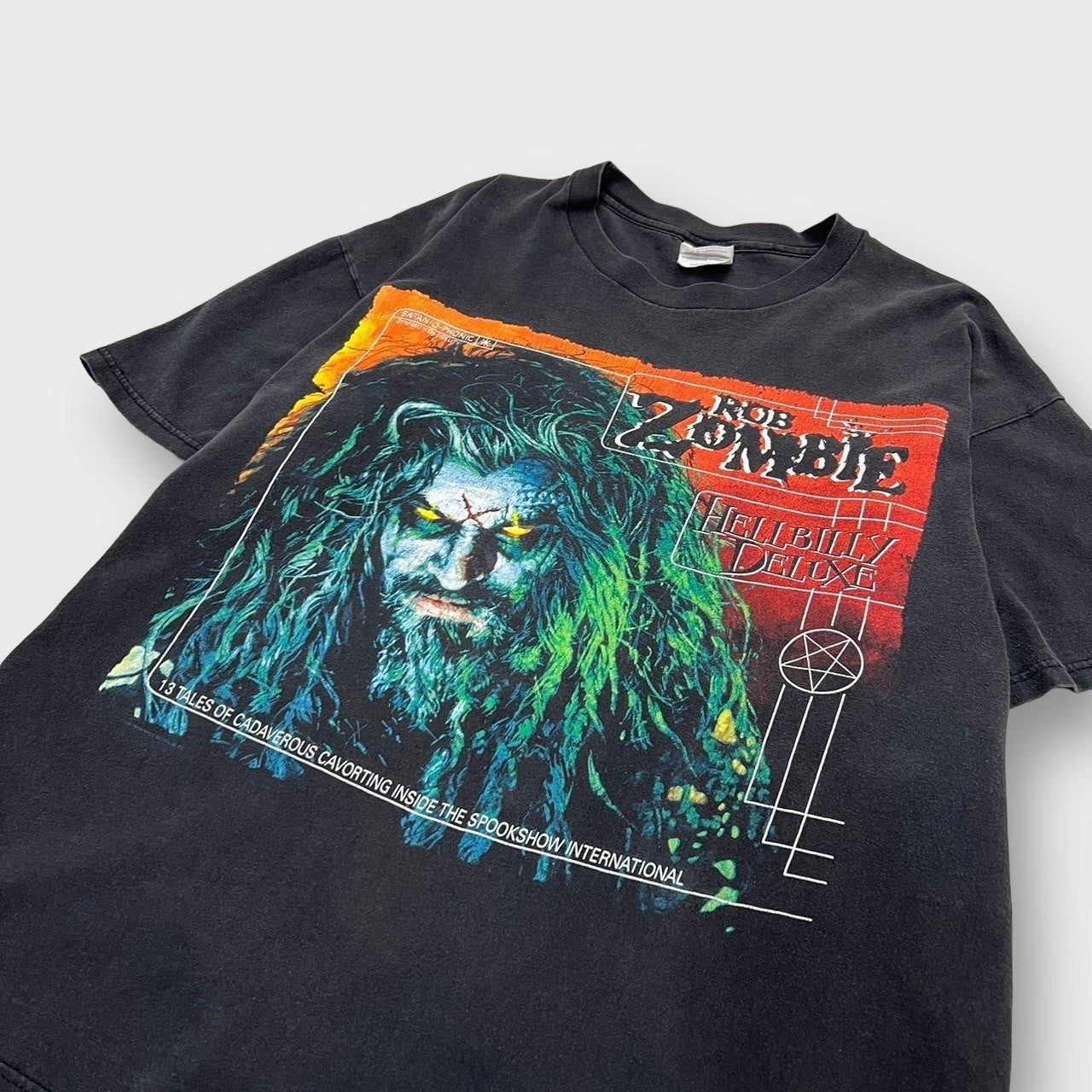 90’s “ROB ZOMBIE”
band t-shirt