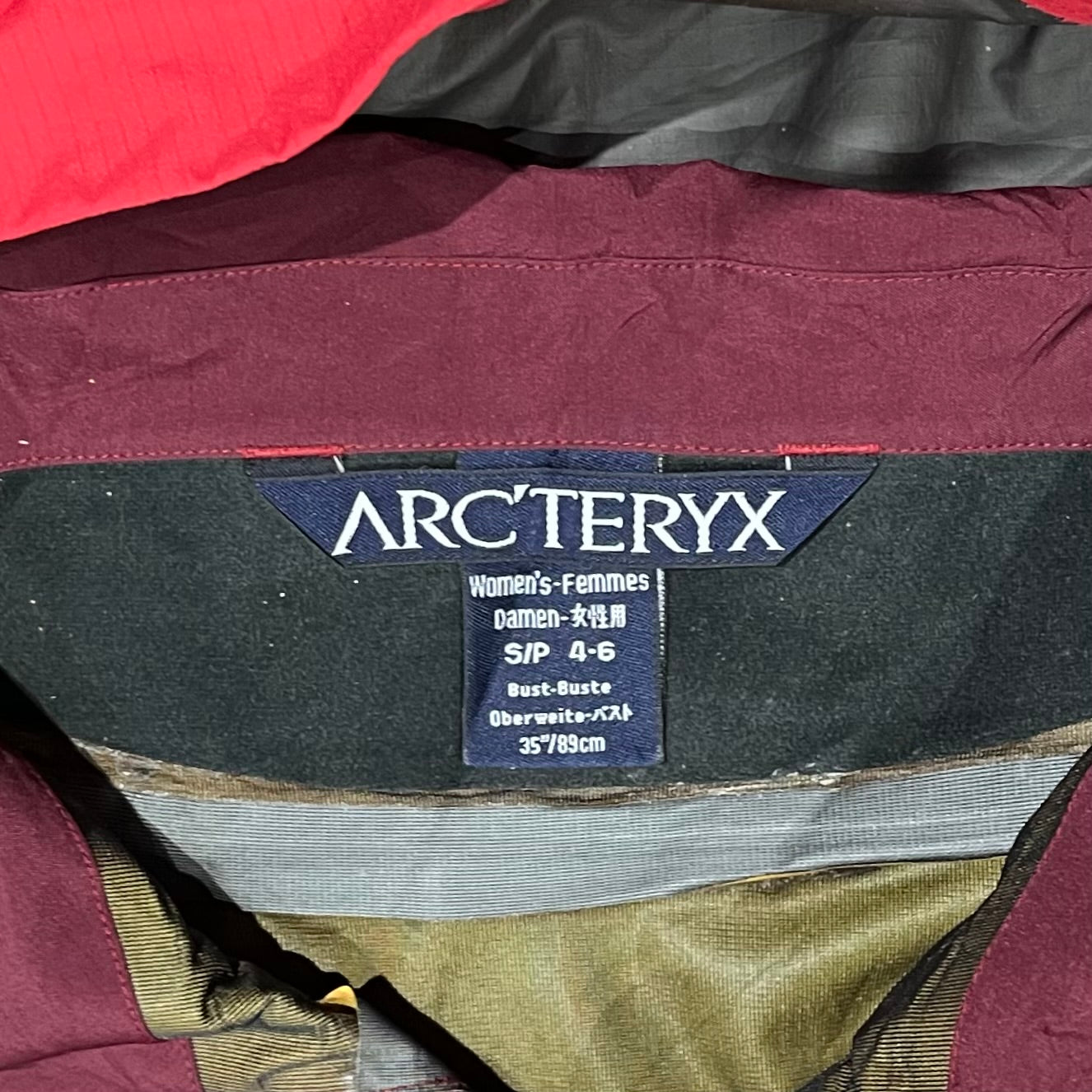 00’s “ARC'TERYX” beta ar jacket