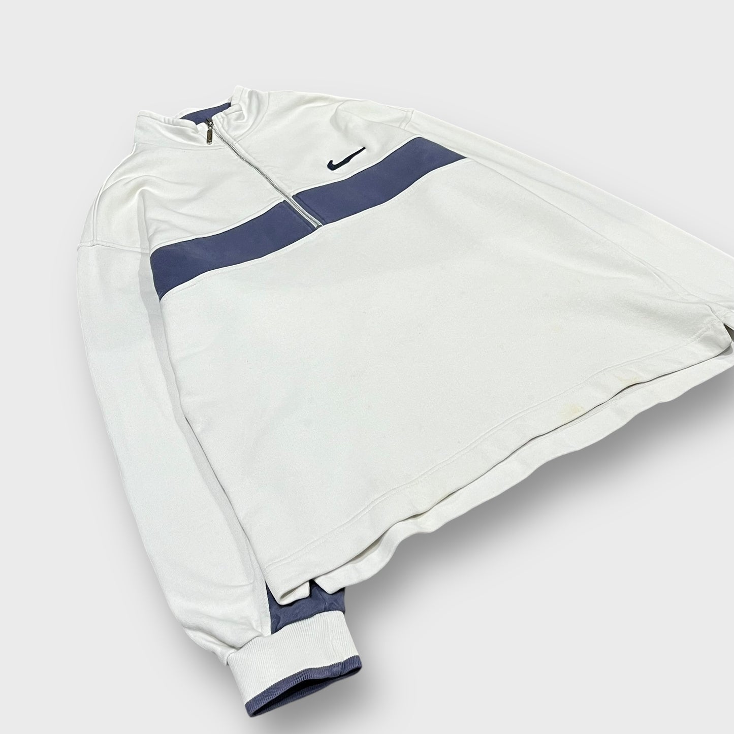 90’s “NIKE” half zip pullover