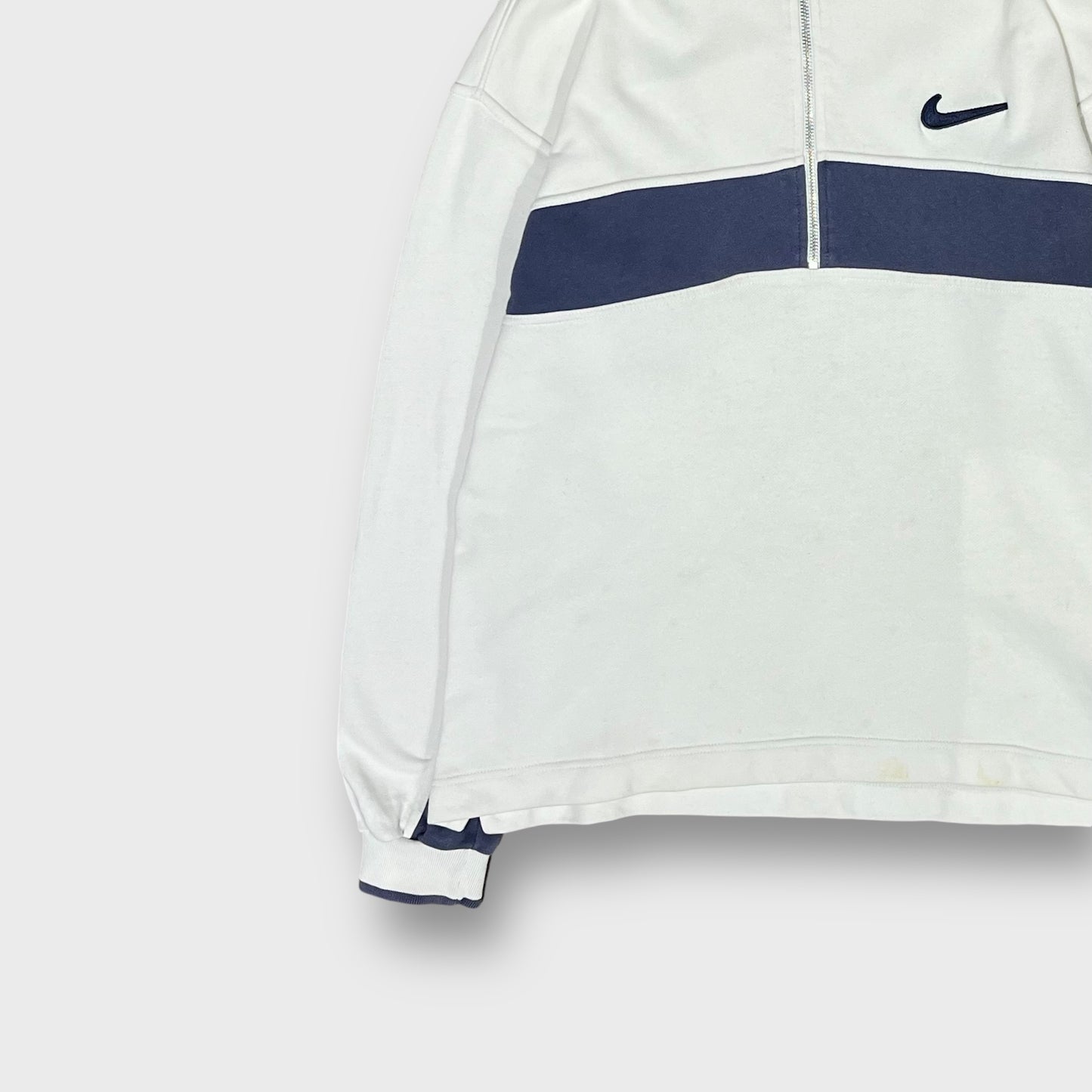 90’s “NIKE” half zip pullover