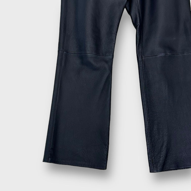 90’s “STUDIO81” leather pants