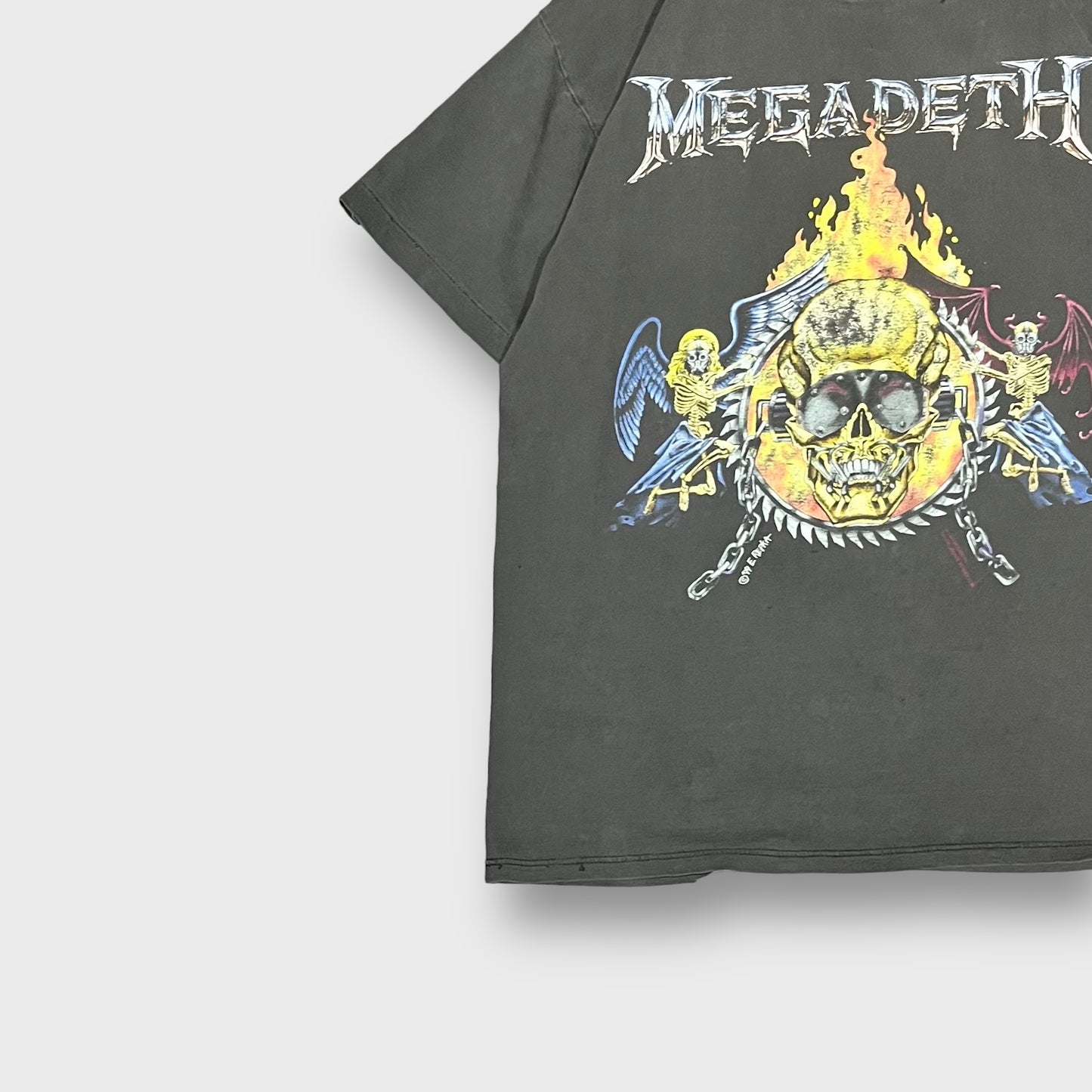90’s “MEGADETH” band t-shirt