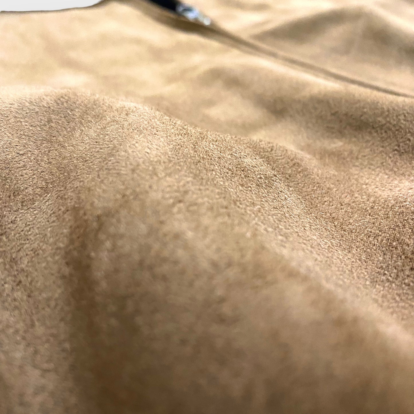 “CUTTER&BUCK” fake suede blouson