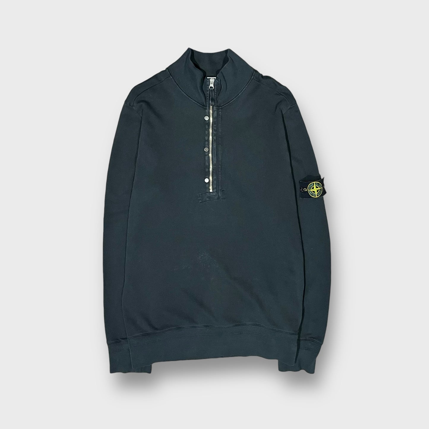 00’s “STONE ISLAND” half zip shirt