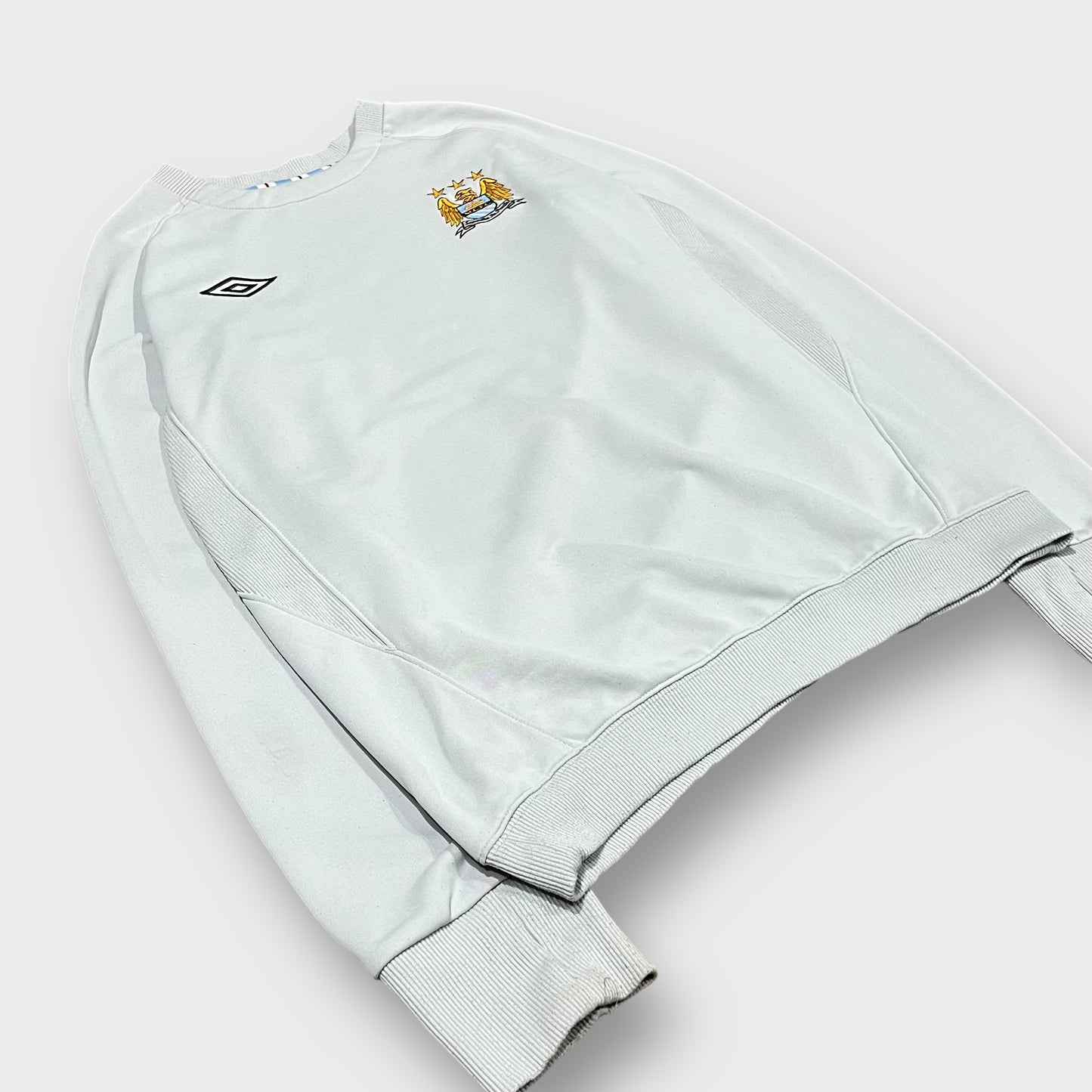 00’s UMBRO “Manchester City” l/s t-shirt