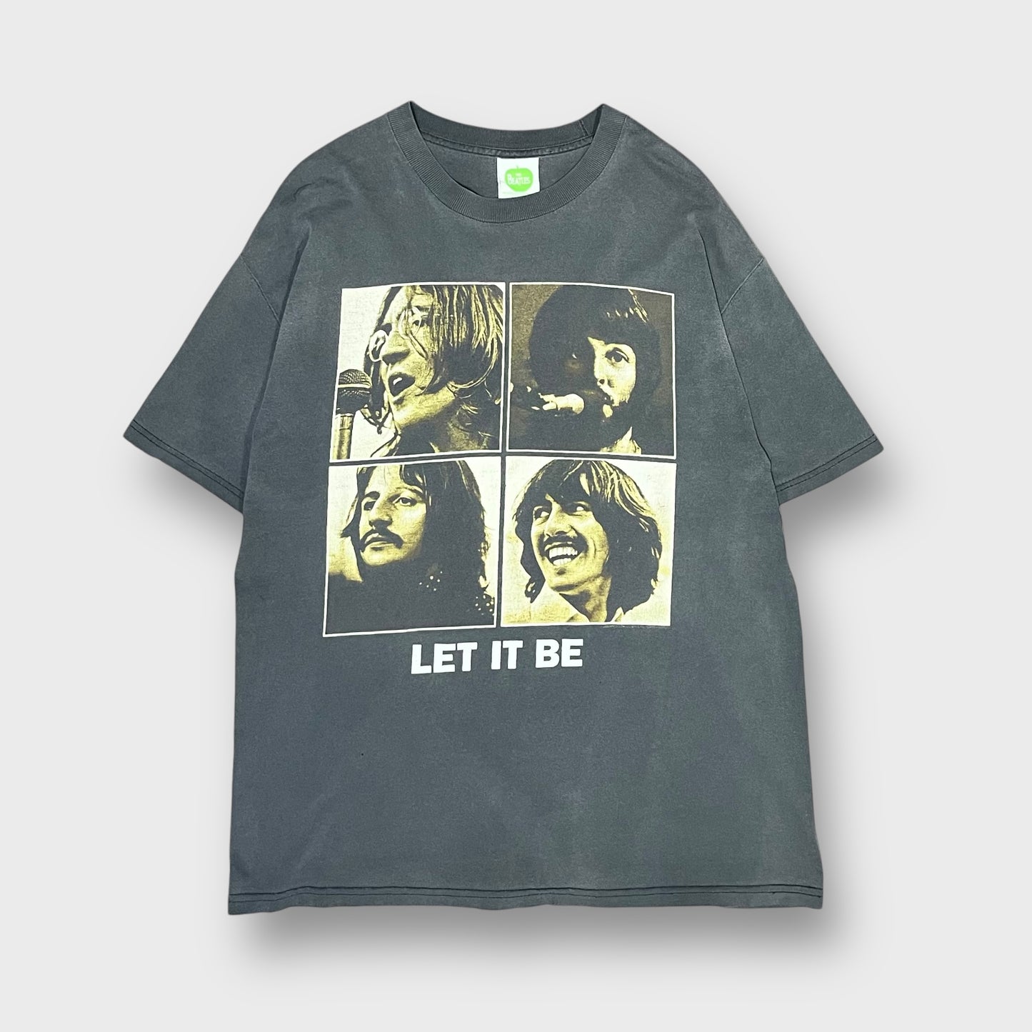 00’s The Beatles “LET IT BE” album t-shirt