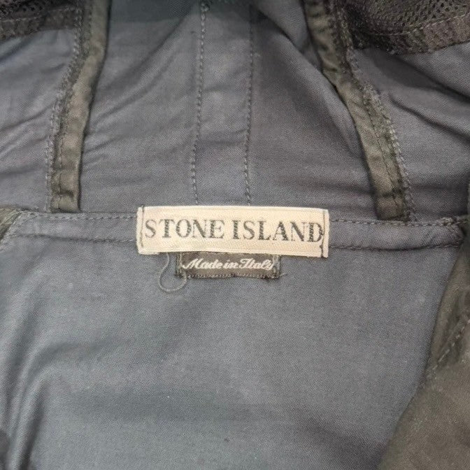 90's "STONE ISLAND"
"RASO GOMMATO" jacket