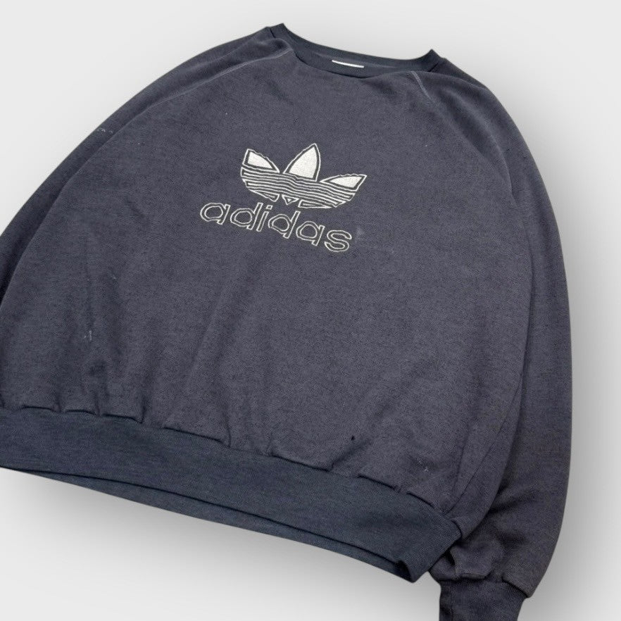 80's "adidas"
Crew neck sweat
