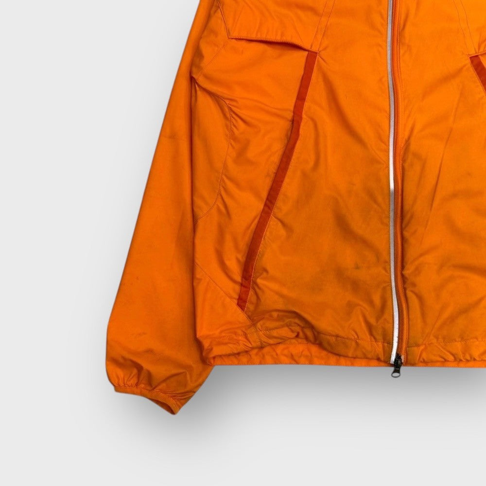 00's "NIKE"
Nylon zip up jacket