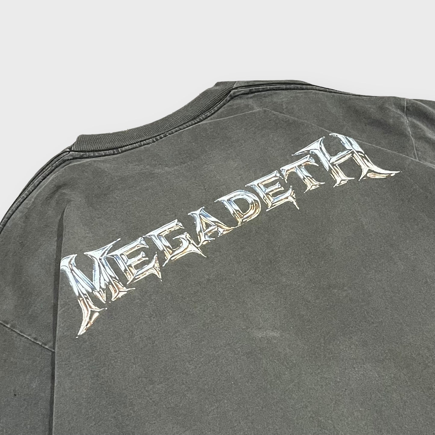 90’s “MEGADETH” band t-shirt
