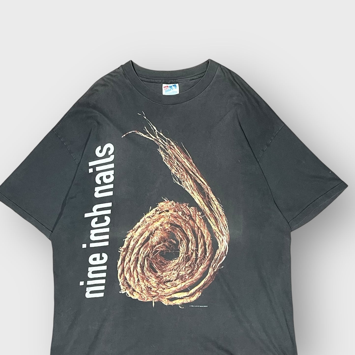 90's “Nine luch Nails”
"Further Down The Spiral" album t-shirt