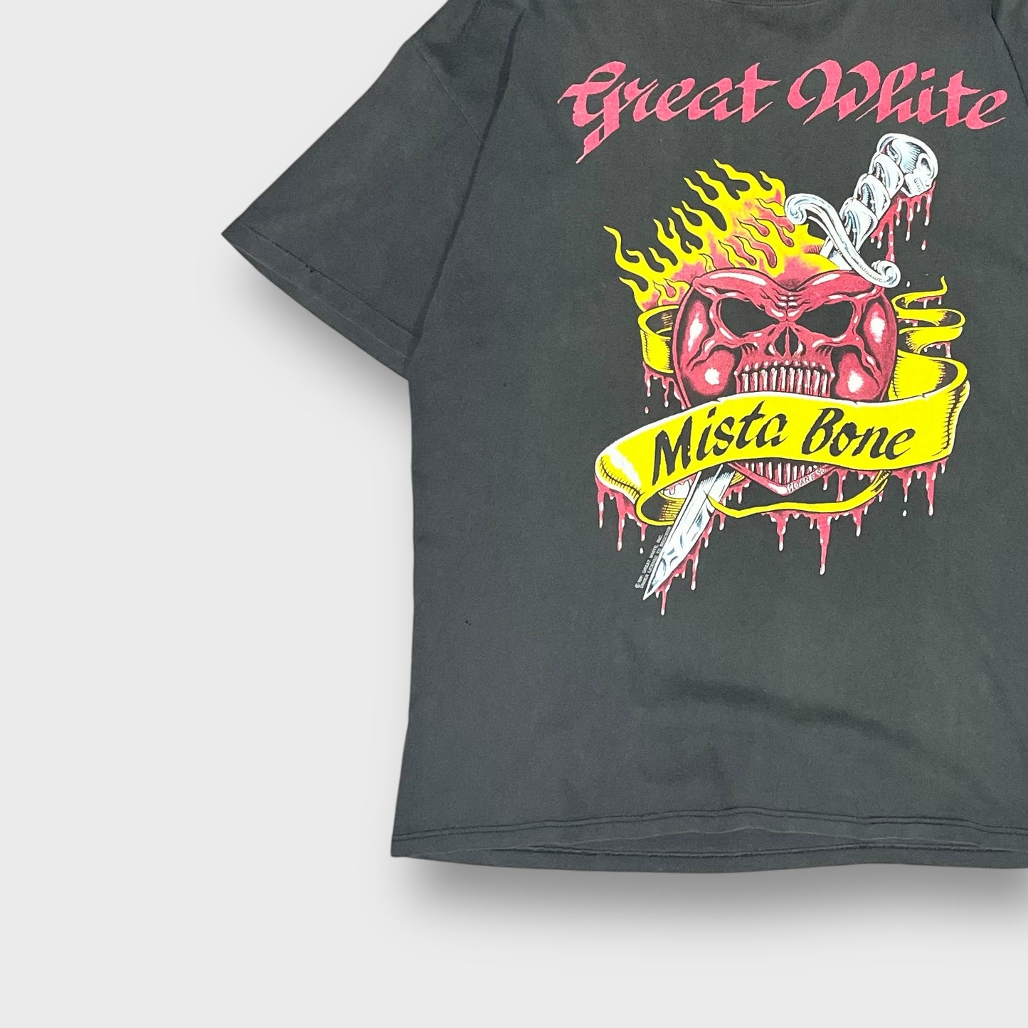 90’s Great White “Mista Bone” tour t-shirt