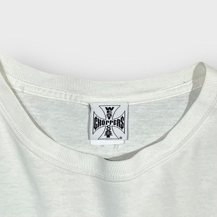 90’s-00’s “WEST COAST CHOPPERS” t-shirt