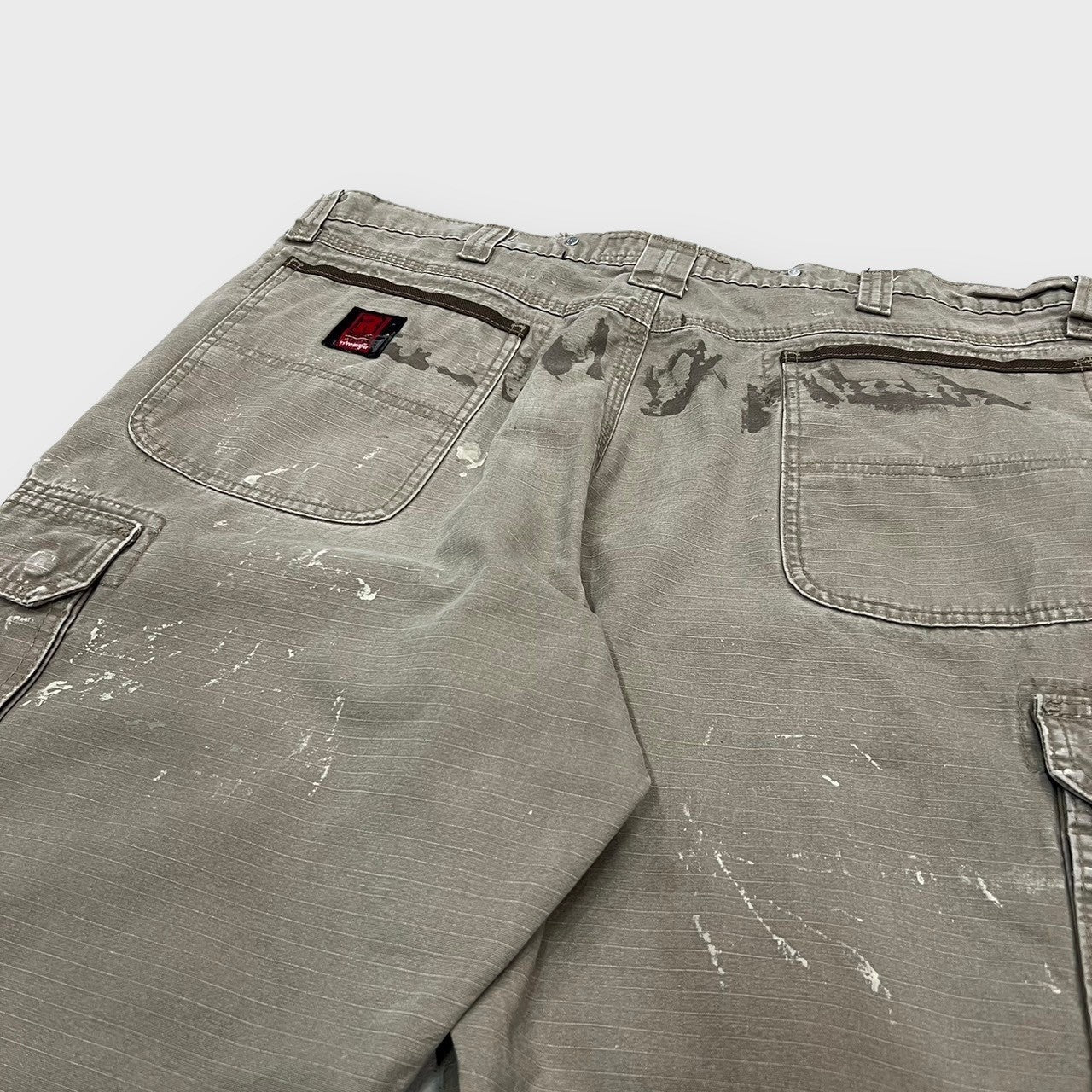 90’s “RIP STOP” double knee cargo pants