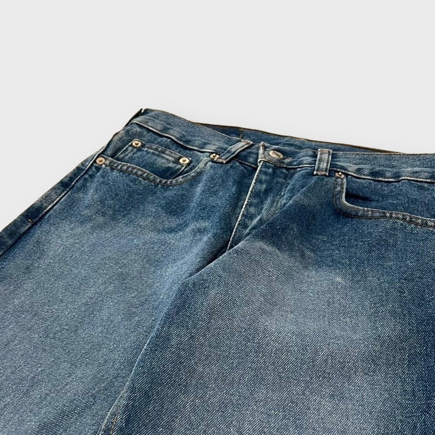 70’s “NOS ROCKWOOD” flare denim pants