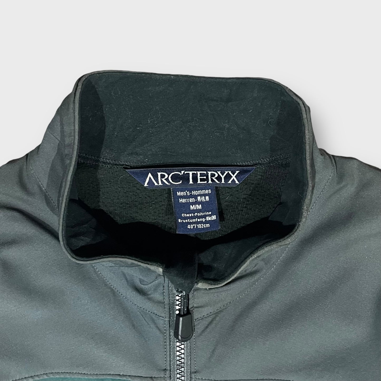 00's “ARC’TERYX” gamma lt jacket