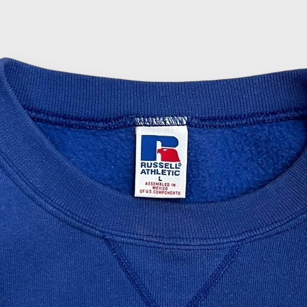 90’s “RUSSELL” college logo sweat