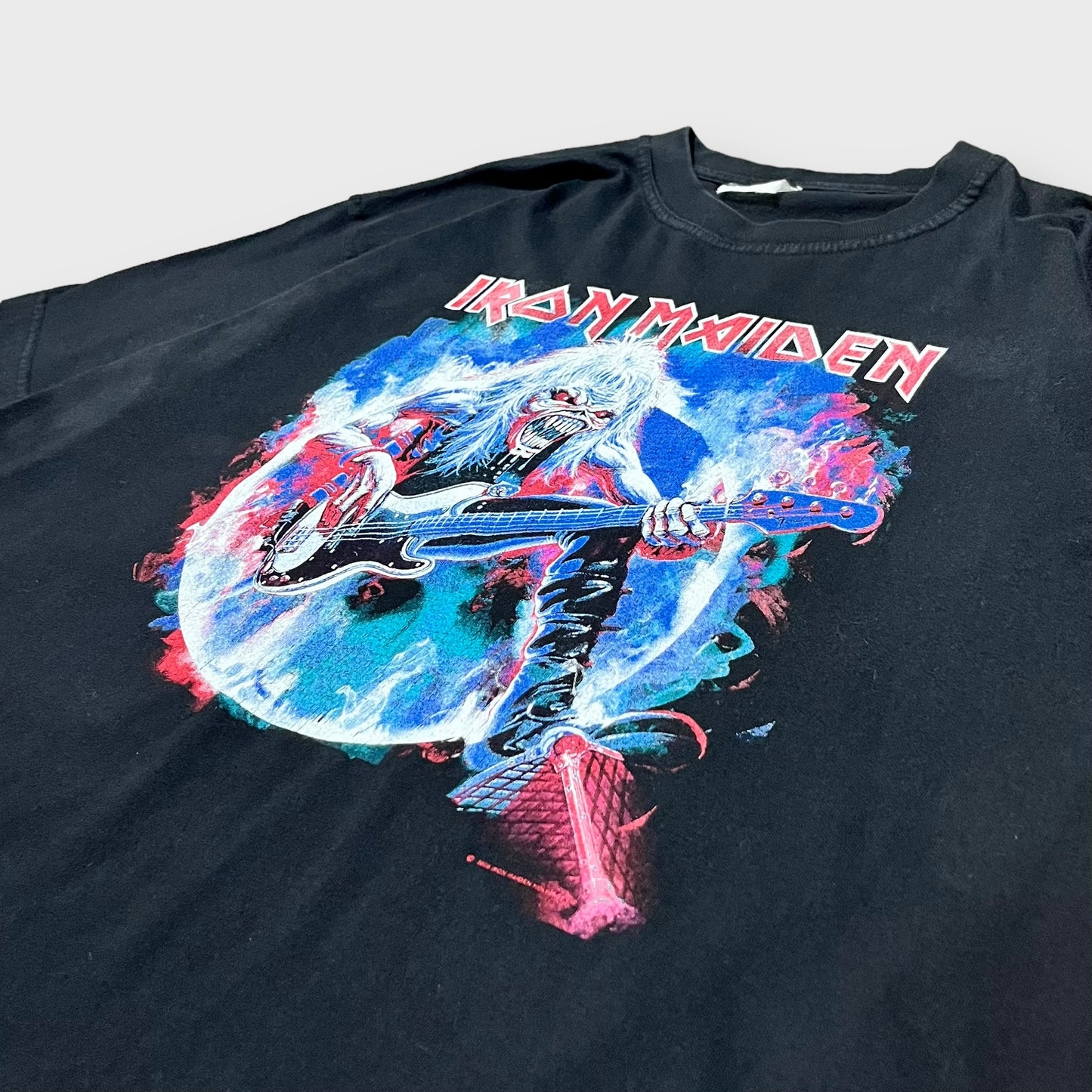IRON MAIDEN “somewhere back in time 2009” tour t-shirt