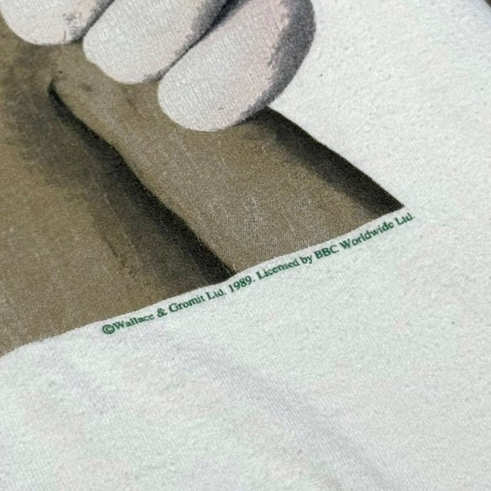90’s “Wallace and Gromit” anime t-shirt