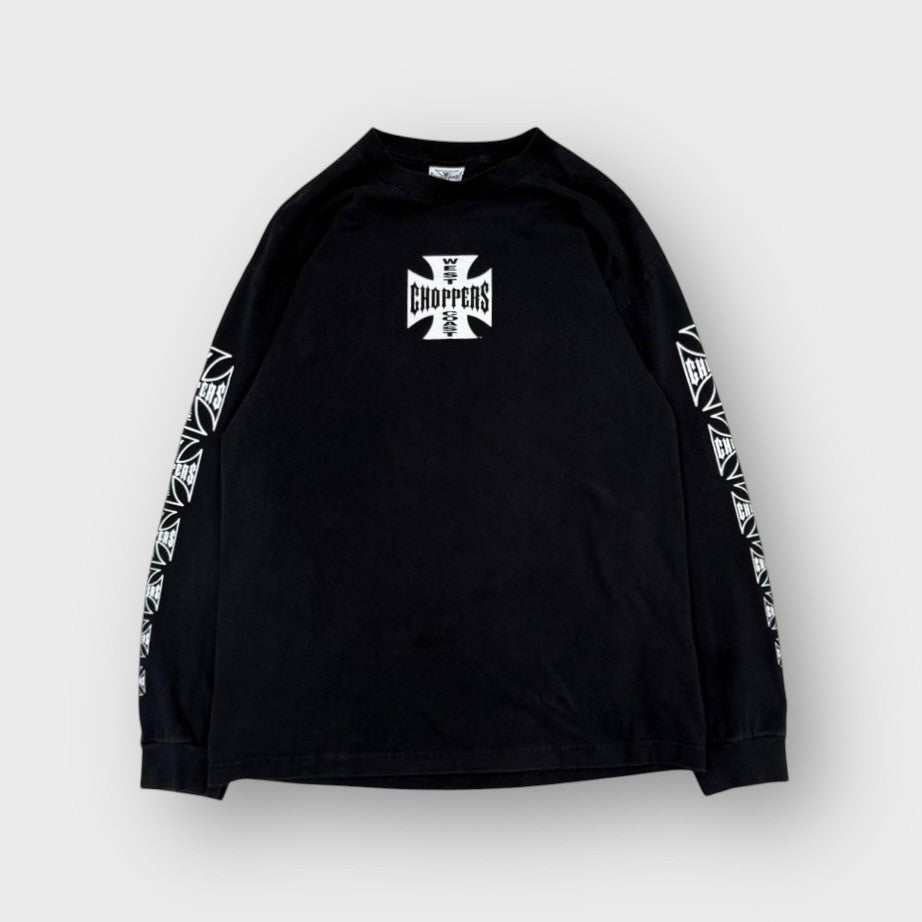 00's "WEST COAST CHOPPERS"
L/s tee