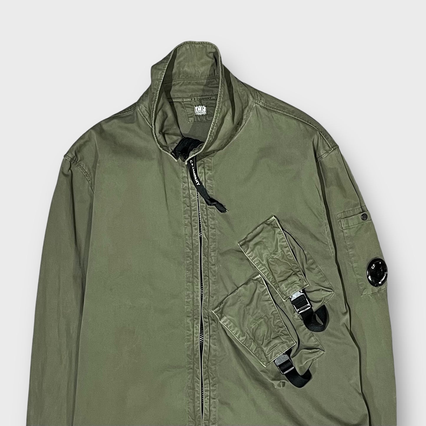 00’s “C.P. Company” hi-neck zip up jacket