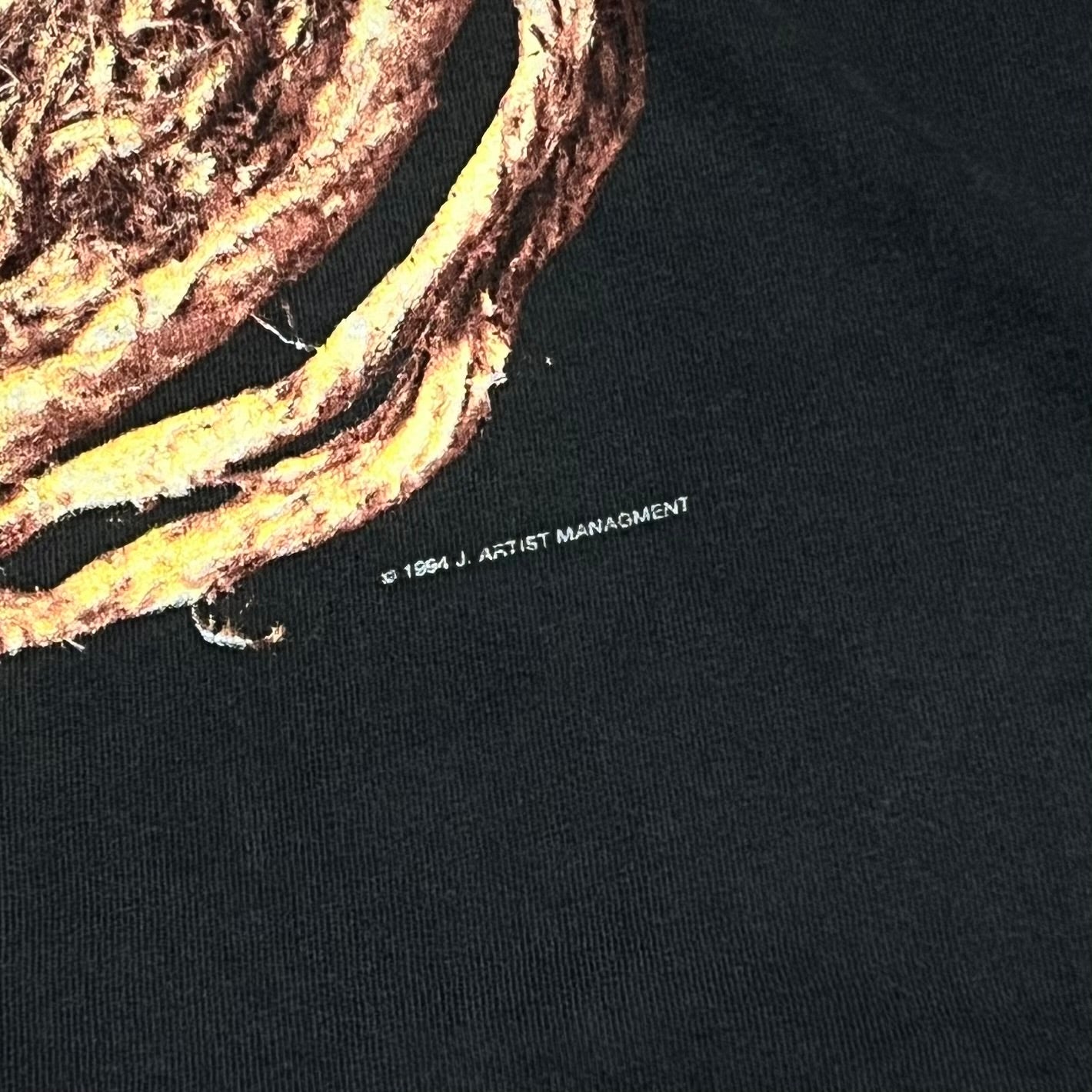 90's “Nine luch Nails”
"Further Down The Spiral" album t-shirt