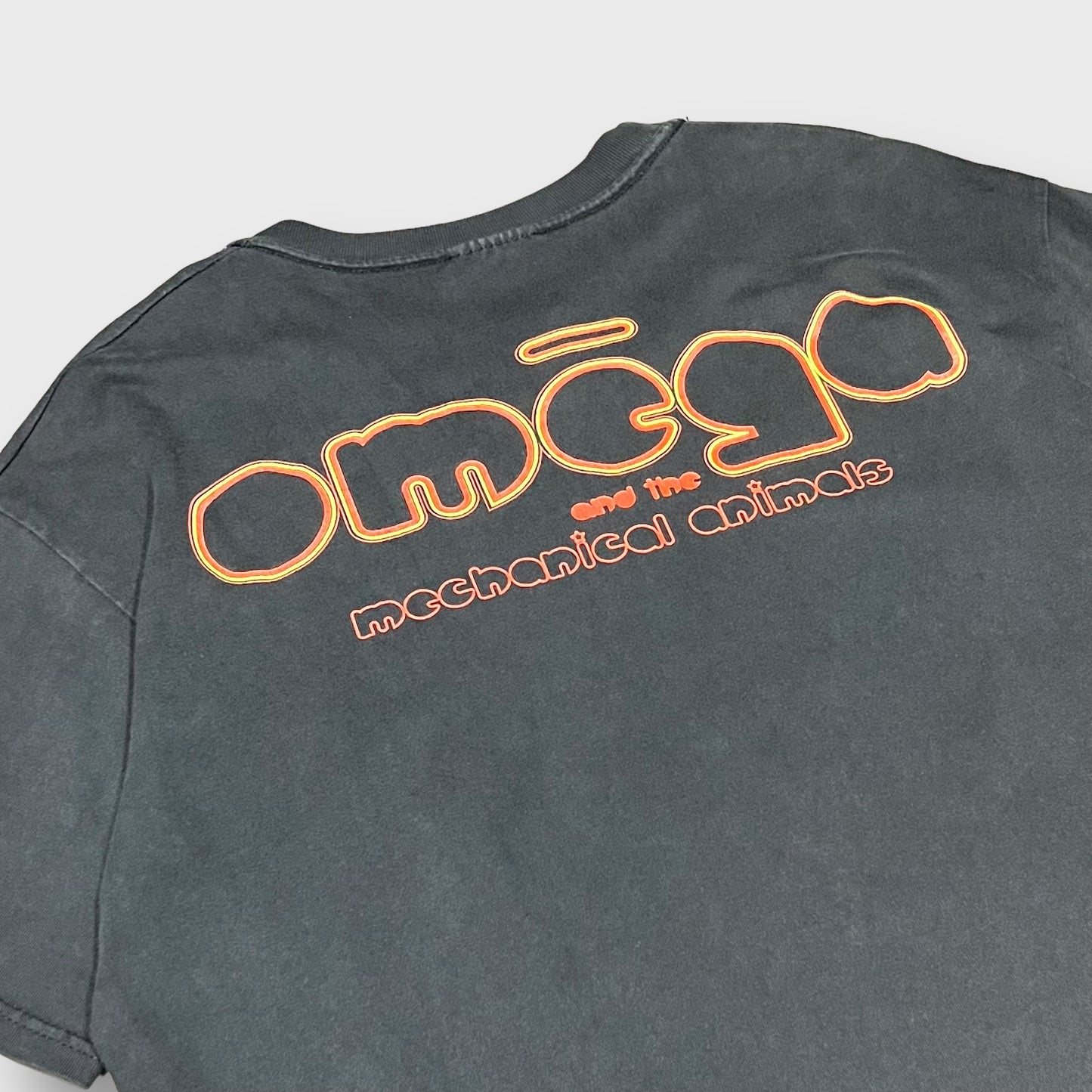 1998 Marilyn Manson
“Mechanical Animals”omega t-shirt