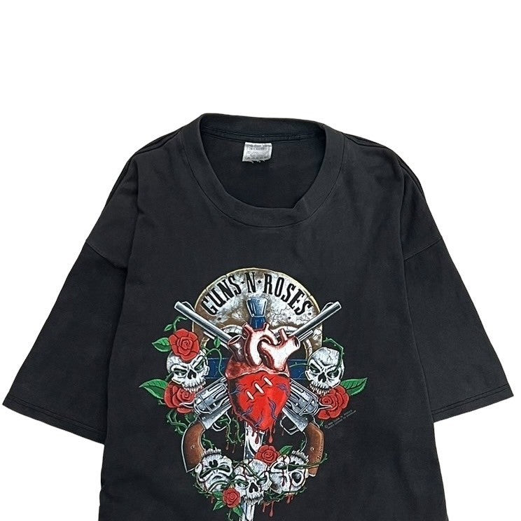 90’s “GUNS’N RESES” band t-shirt