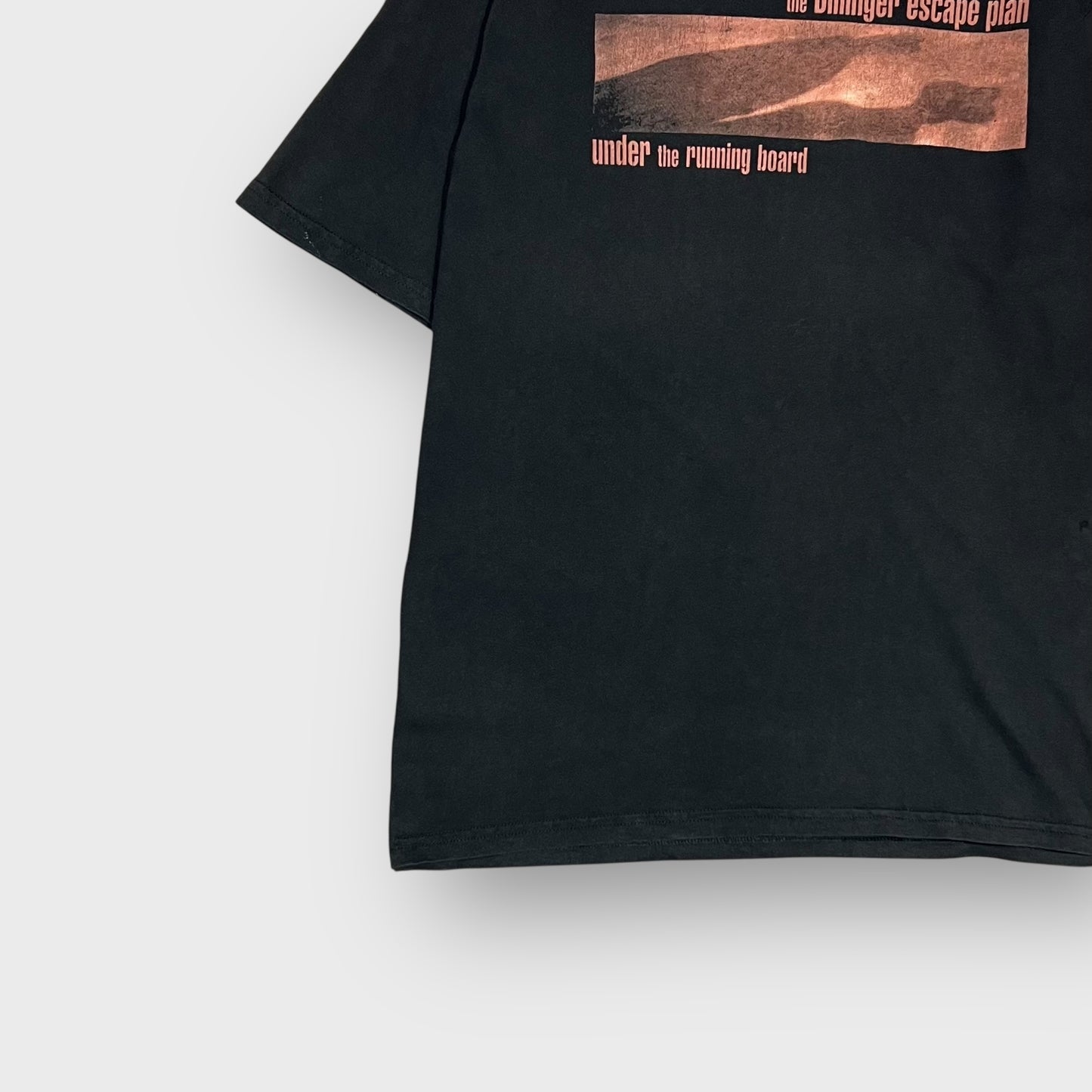 90’s “The Dillinger Escape Plan” band t-shirt