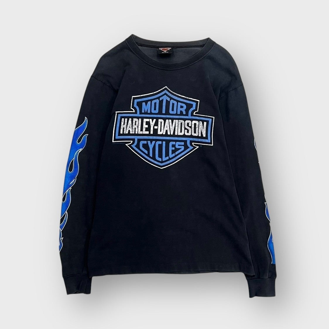 00’s “HARLE DAVIDSON” l/s tee