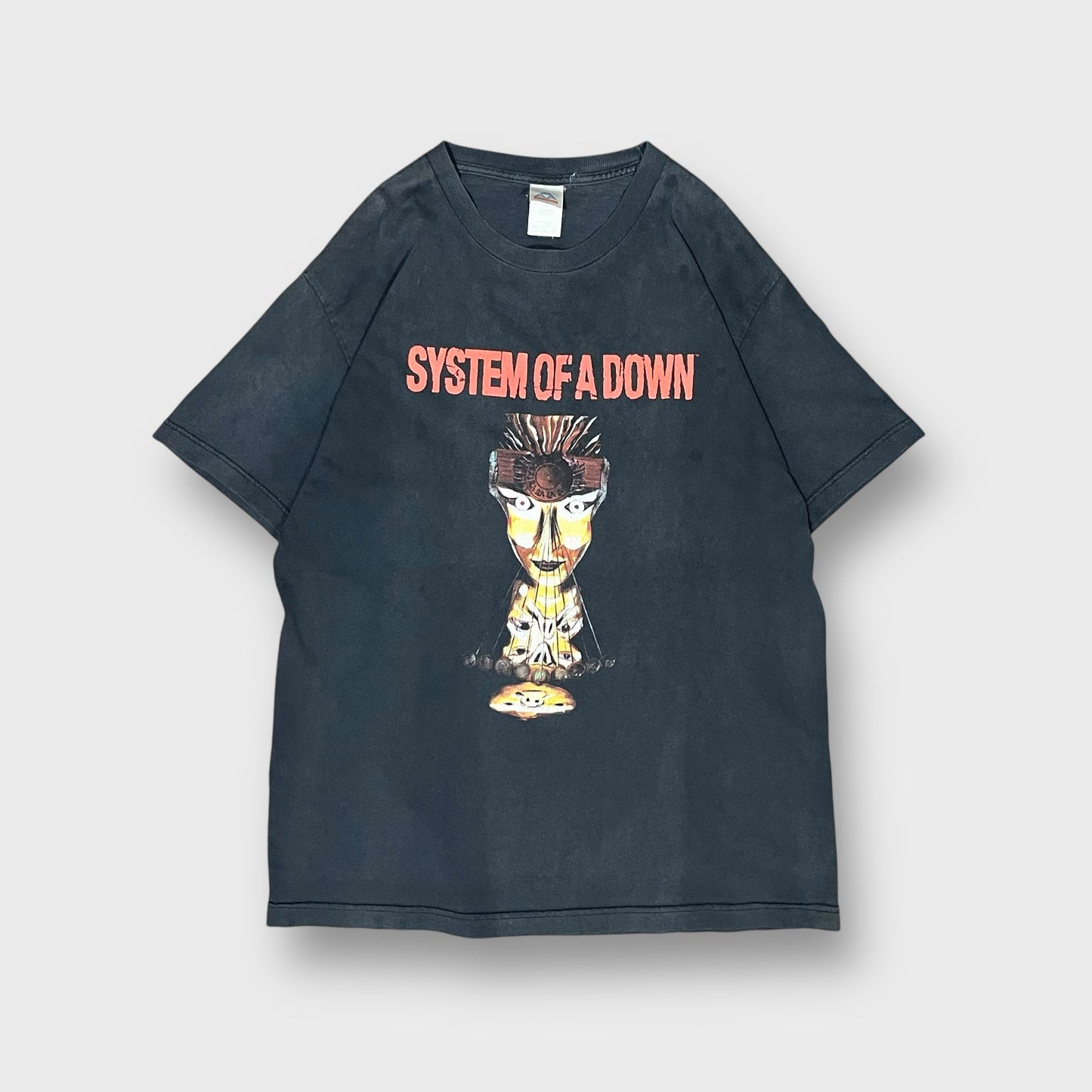 2005 SYSTEM OF A DOWN “MEZMERIZE” tour t-shirt