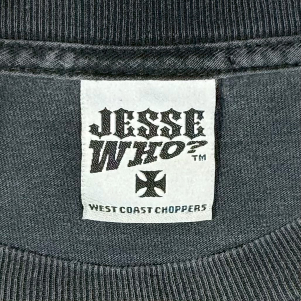 90’s-00’s “WEST COAST CHOPPERS”
l/s t-shirt