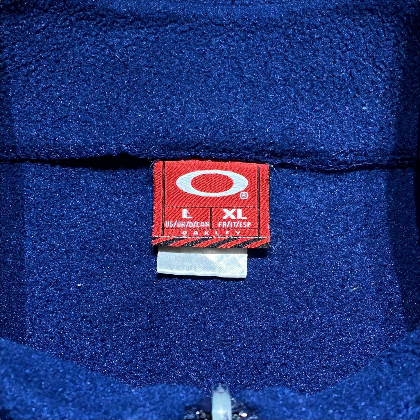90’s-00’s “OAKLEY” fleece jacket
