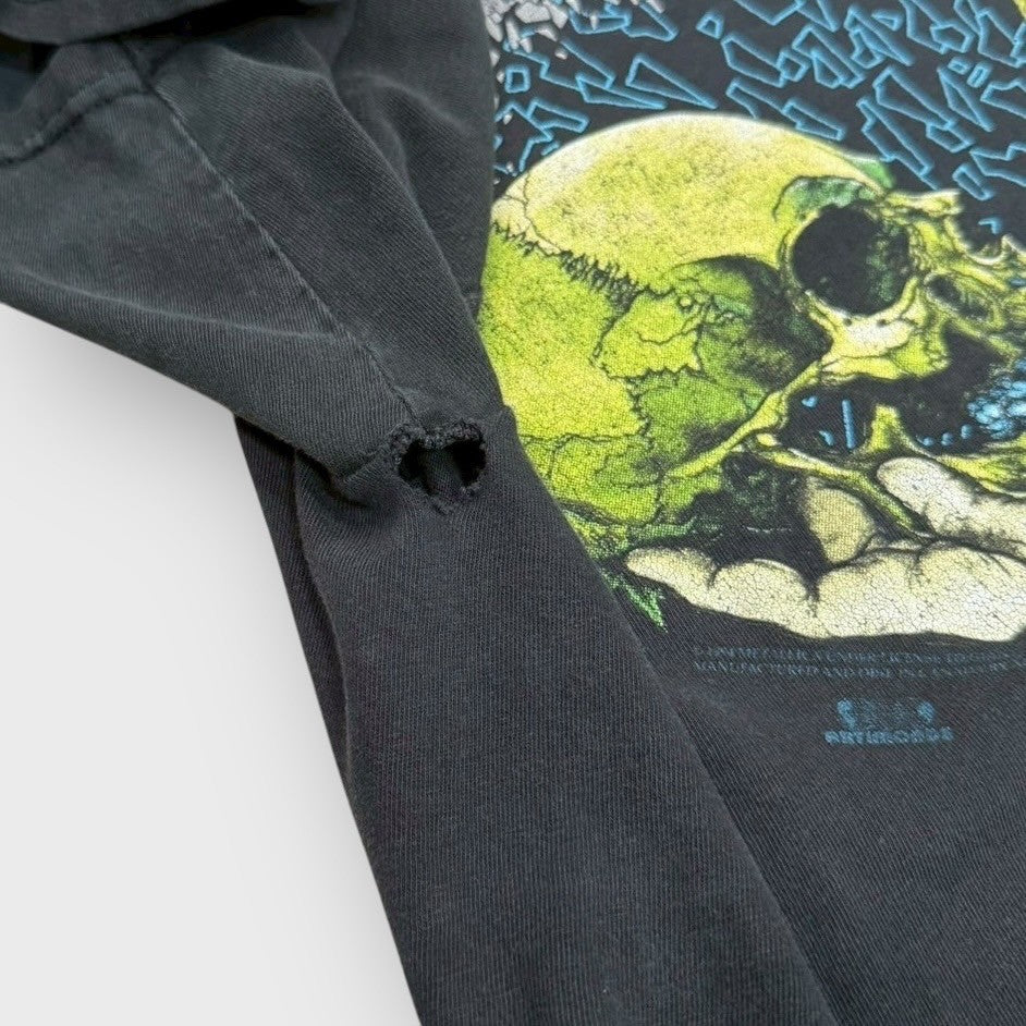 90's "METALLICA"
"SAD BUT TRUE" pushead t-shirt