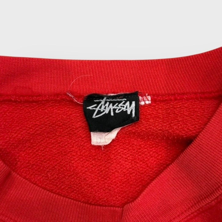 80’s “OLD STUSSY” crew neck sweat