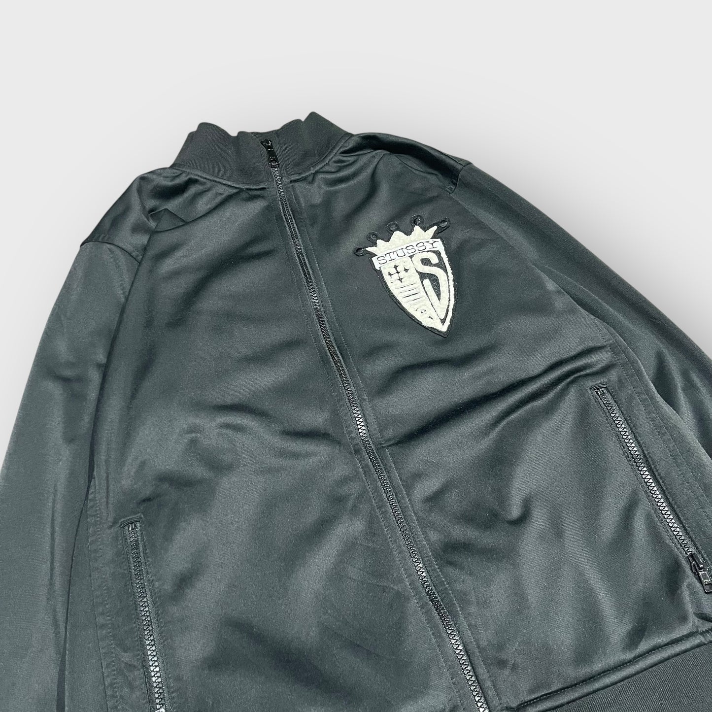 00’s “stussy” track jacket