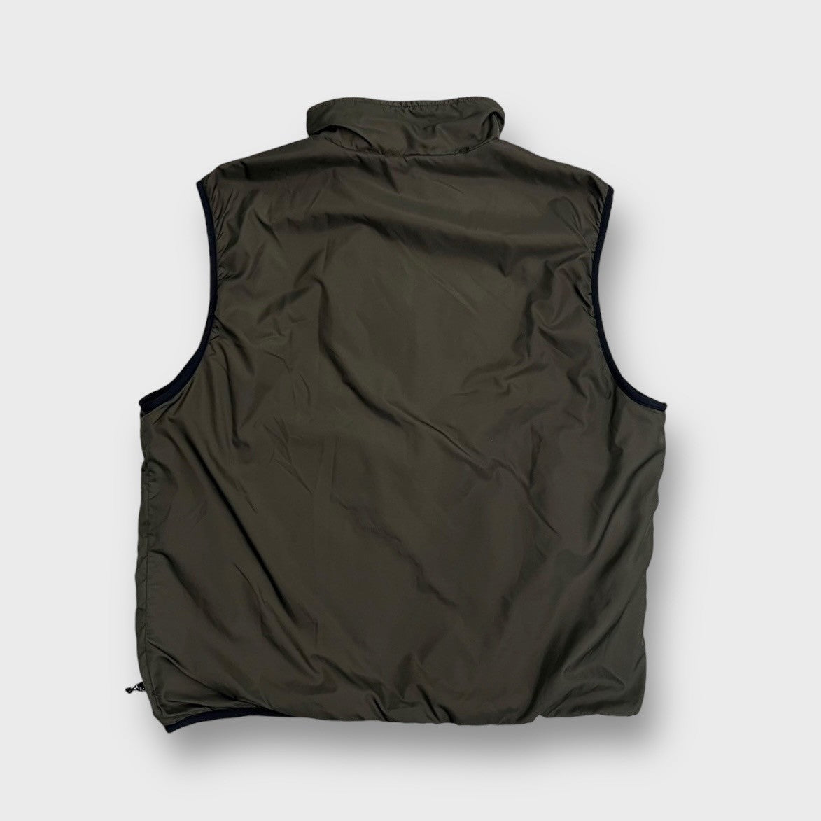 00’s “UTILITY” reversible nylon vest