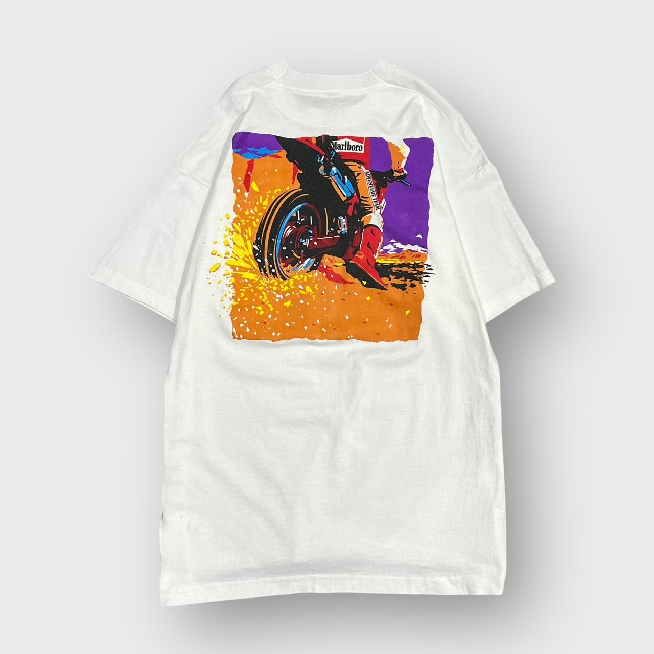 90's “Marlboro” “adventure” company t-shirt – XXNT